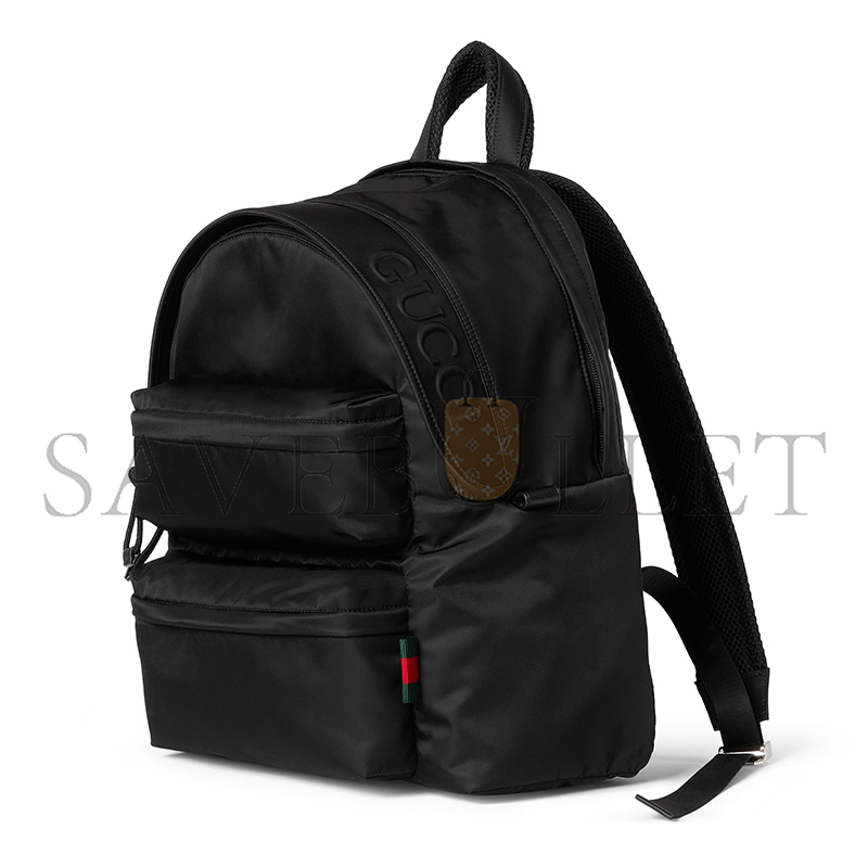 Gvc*1 medium backpack with Gvc*1 logo 800265 (40*36.5*23cm)